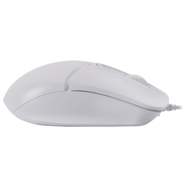 Мышь A4Tech FM12S Белый Проводная, 1200 dpi photo 4