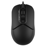 Мышь A4Tech FM12S Черный Проводная, 1200 dpi