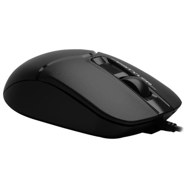 Mouse A4Tech FM12S Black Cu fir, 1200 dpi photo 2