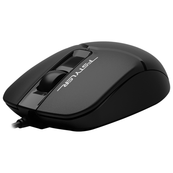 Mouse A4Tech FM12S Black Cu fir, 1200 dpi photo 3