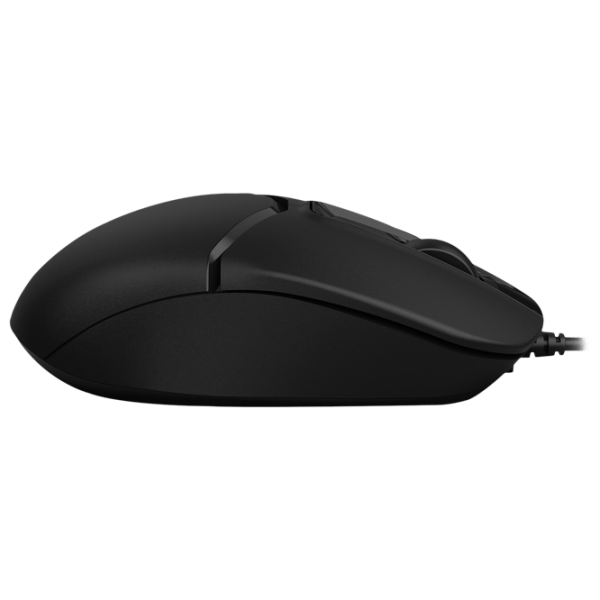 Mouse A4Tech FM12S Black Cu fir, 1200 dpi photo 5
