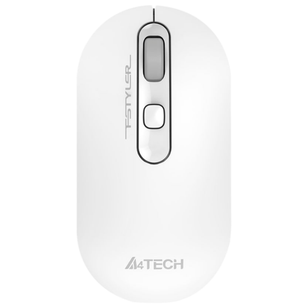 Мышь A4Tech FG20 Белый Беспроводные, 2000 dpi photo 1