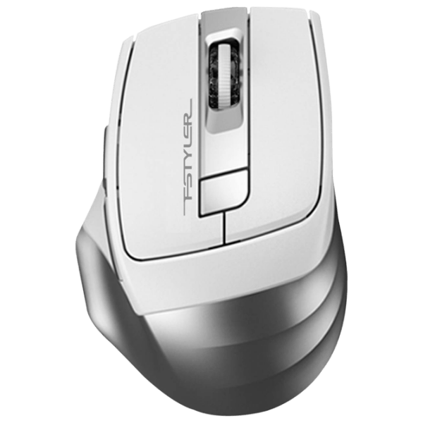 Mouse A4Tech FB35 White Fără fir, 2000 dpi photo 1