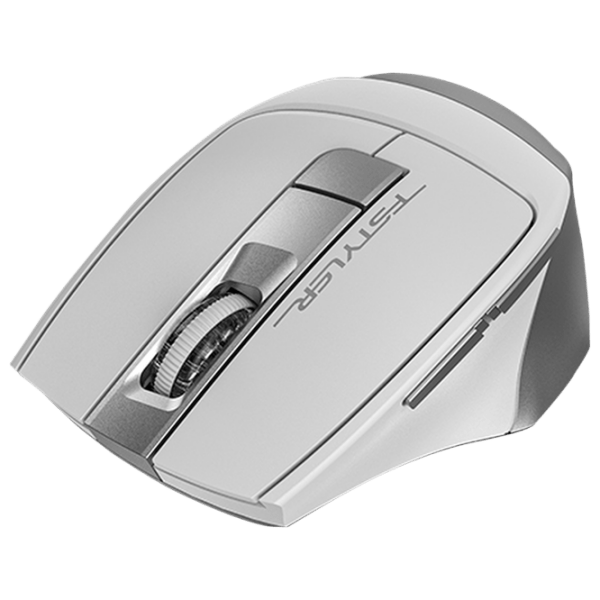 Mouse A4Tech FB35 White Fără fir, 2000 dpi photo 2
