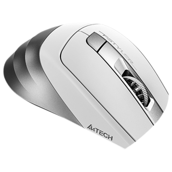 Mouse A4Tech FB35 White Fără fir, 2000 dpi photo 3