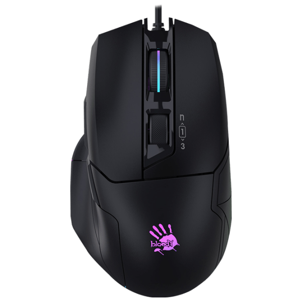 Мышь A4Tech Bloody W70 Max Черный Проводная / 10000 dpi photo 1