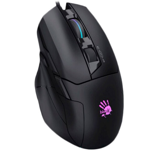 Мышь A4Tech Bloody W70 Max Черный Проводная / 10000 dpi photo 2