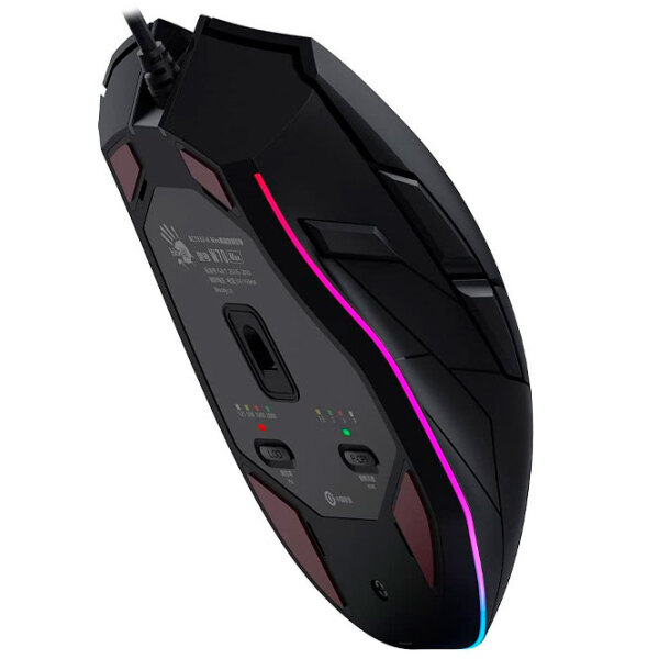 Мышь A4Tech Bloody W70 Max Черный Проводная / 10000 dpi photo 3
