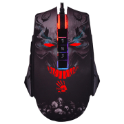 Mouse A4Tech P85s Black Cu fir / 8000 dpi