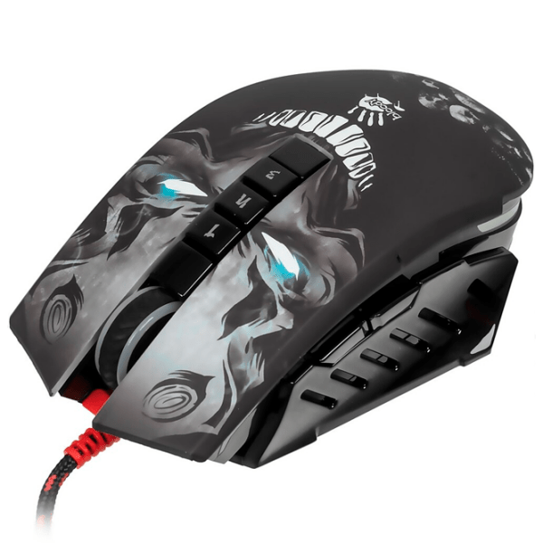 Mouse A4Tech P85s Black Cu fir / 8000 dpi photo 3
