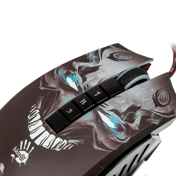 Mouse A4Tech P85s Black Cu fir / 8000 dpi photo 4