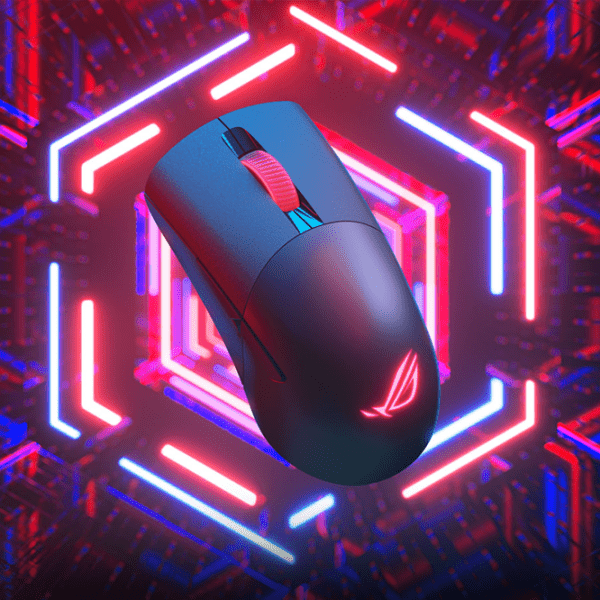 Mouse Asus ROG Keris Black Fără fir / 16000 dpi photo 4