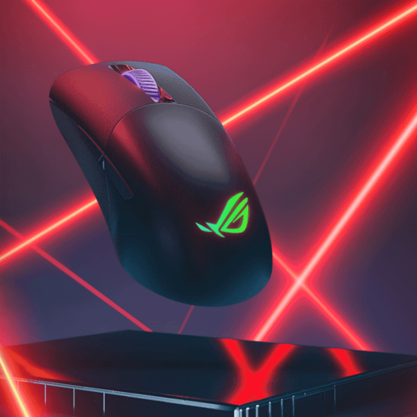 Mouse Asus ROG Keris Black Fără fir / 16000 dpi photo 5