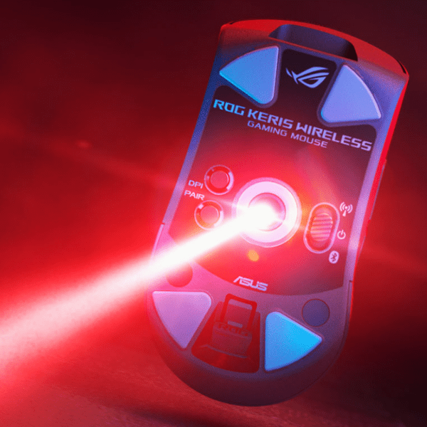 Mouse Asus ROG Keris Black Fără fir / 16000 dpi photo 6