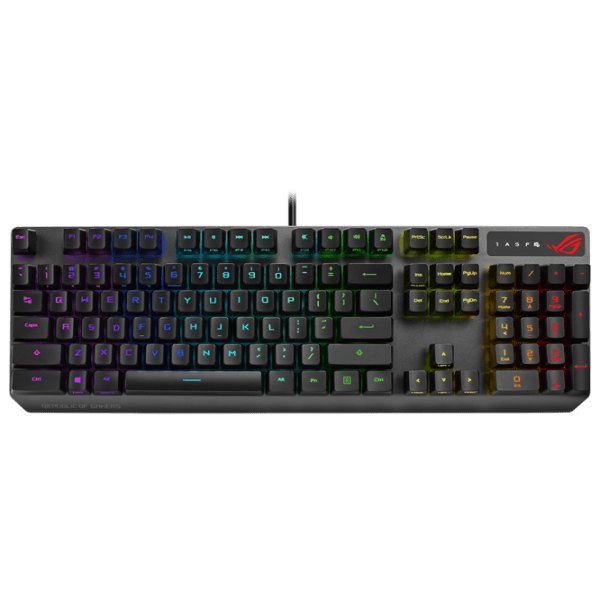 Tastatură Asus ROG Strix Scope RX Black Gaming, Cu fir photo 1