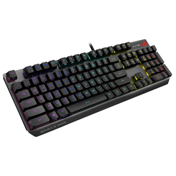 Tastatură Asus ROG Strix Scope RX Black Gaming, Cu fir photo 2