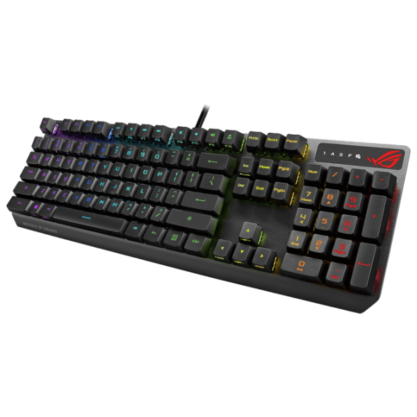 Tastatură Asus ROG Strix Scope RX Black Gaming, Cu fir photo 3