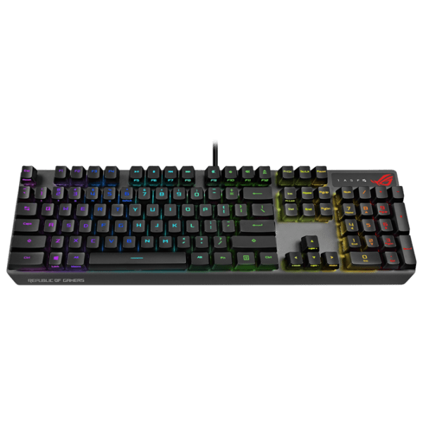 Tastatură Asus ROG Strix Scope RX Black Gaming, Cu fir photo 4