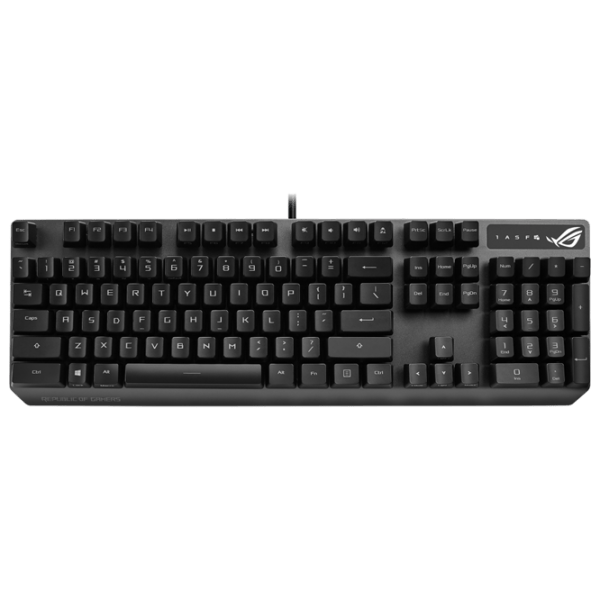 Tastatură Asus ROG Strix Scope RX Black Gaming, Cu fir photo 6