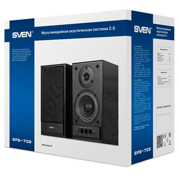 Аудиосистема Sven SPS-702 Черный  photo 4