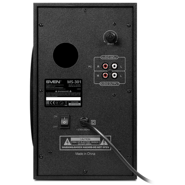 Sistem audio Sven MS-301 Black  photo 5
