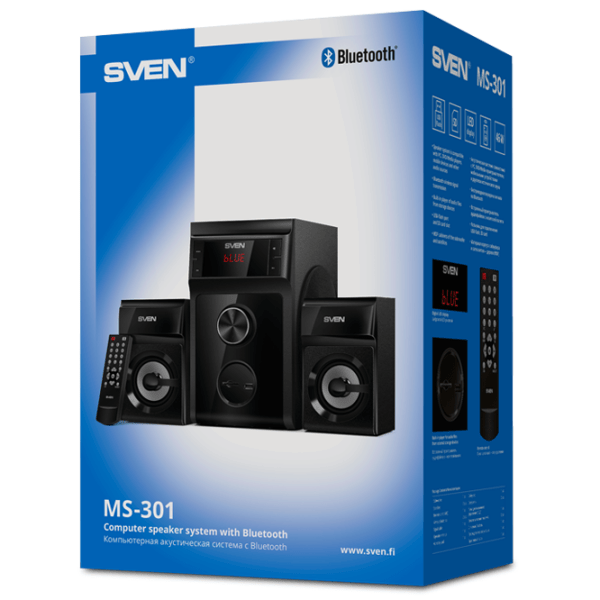 Sistem audio Sven MS-301 Black  photo 8