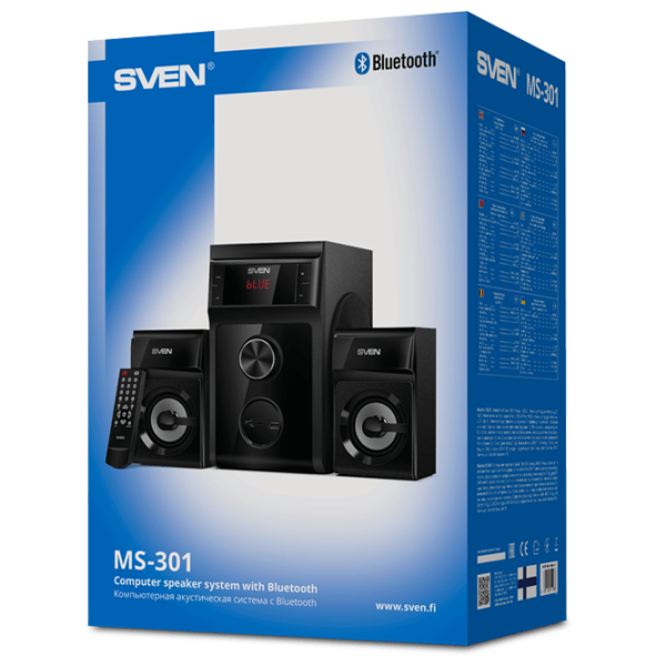 Sistem audio Sven MS-301 Black  photo 9