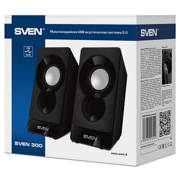 Аудиосистема Sven 300 Черный  photo 6