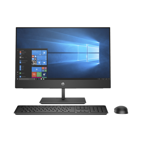 All-in-One PC HP ProOne 400 G5 Black 20" HD TN Intel Core i5 9500T 8 GB 512 GB photo 1