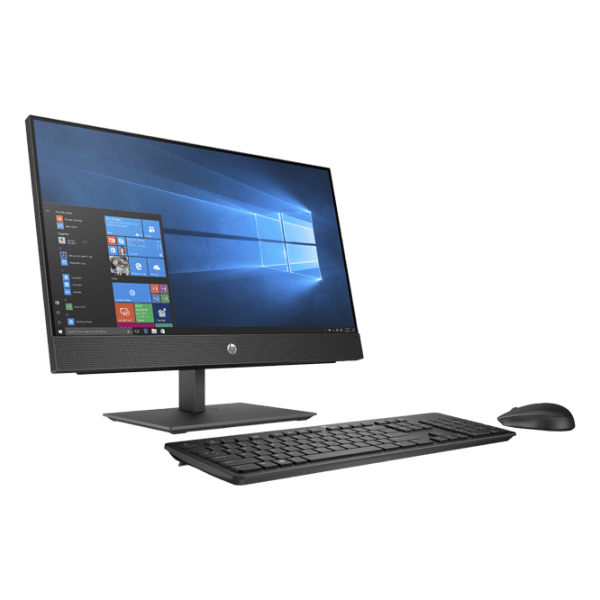 All-in-One PC HP ProOne 400 G5 Black 20" HD TN Intel Core i5 9500T 8 GB 512 GB photo 2