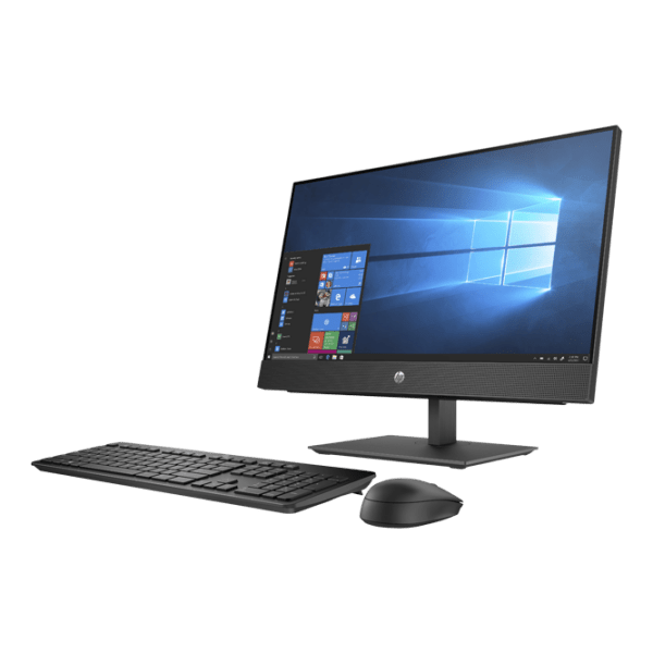 All-in-One PC HP ProOne 400 G5 Black 20" HD TN Intel Core i5 9500T 8 GB 512 GB photo 3