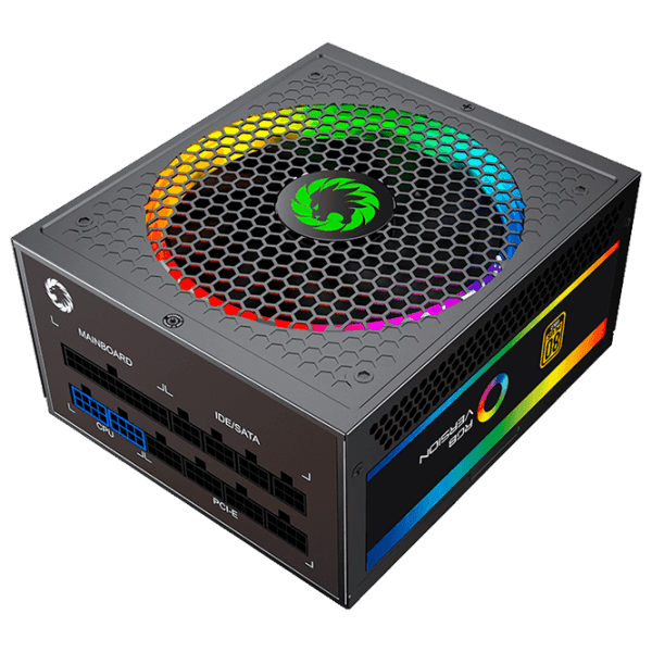 Sursă de alimentare ATX 12V 2.3 Gamemax RGB-750 750 W Black  photo 1
