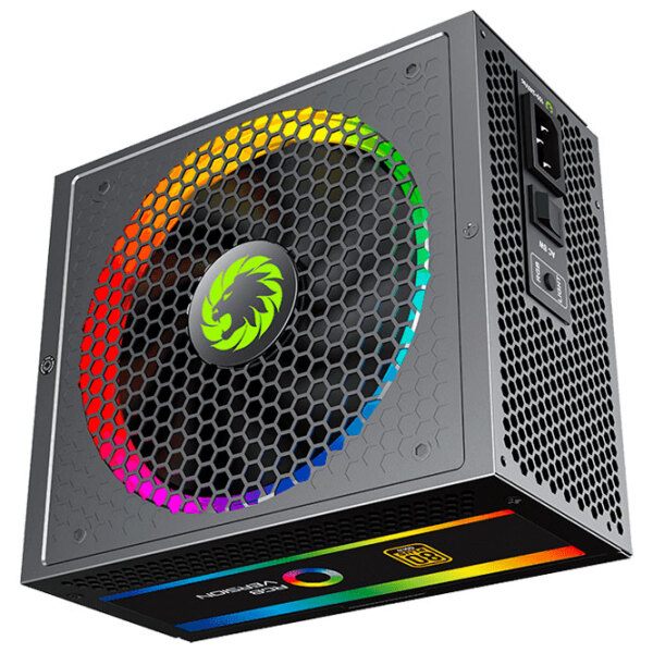 Sursă de alimentare ATX 12V 2.3 Gamemax RGB-750 750 W Black  photo 3
