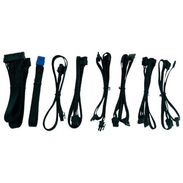 Sursă de alimentare ATX 12V 2.3 Gamemax RGB-750 750 W Black  photo 6