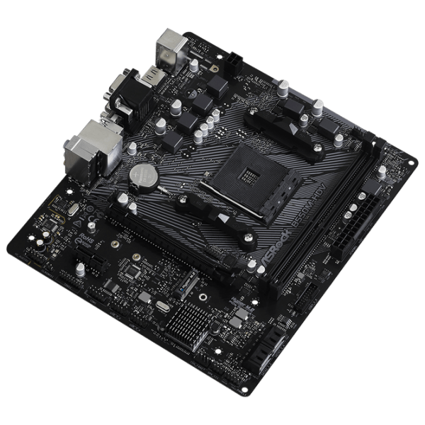 Материнская плата ASRock B550M-HDV mATX  photo 2