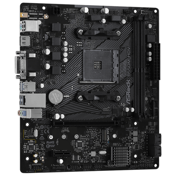Материнская плата ASRock B550M-HDV mATX  photo 3