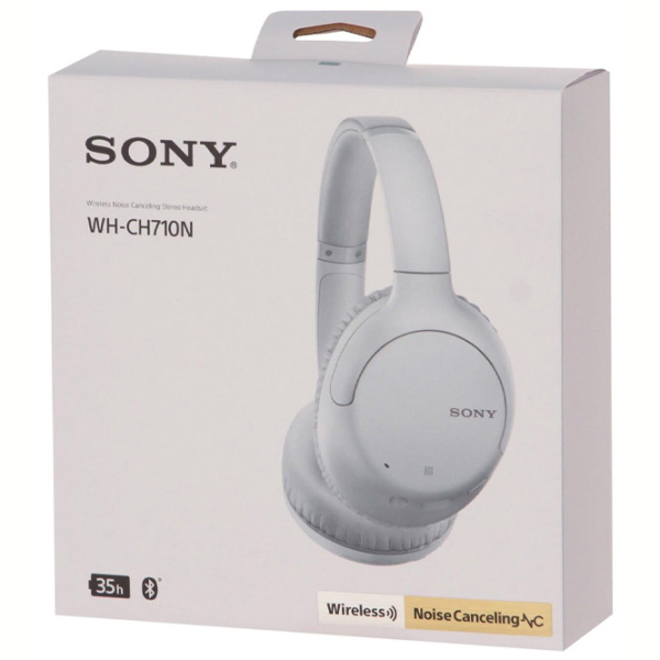Căști Sony WH-CH710N White Fără fir / Personal / Over the ear photo 6