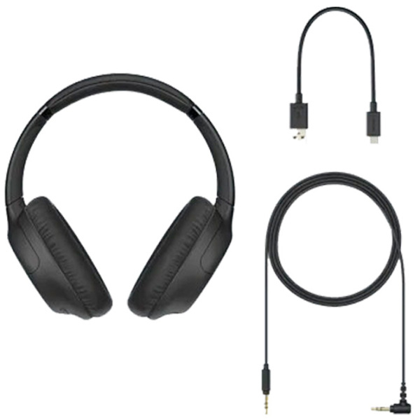 Căști Sony WH-CH710N Black Fără fir / Personal / Over the ear photo 6