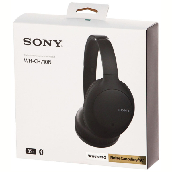 Căști Sony WH-CH710N Black Fără fir / Personal / Over the ear photo 7