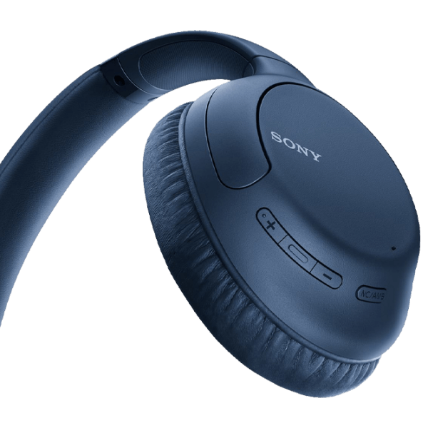 Căști Sony WH-CH710N Blue Fără fir / Personal / Over the ear photo 3