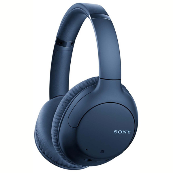 Căști Sony WH-CH710N Blue Fără fir / Personal / Over the ear photo 5