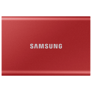 SSD Samsung T7 500 GB Red 