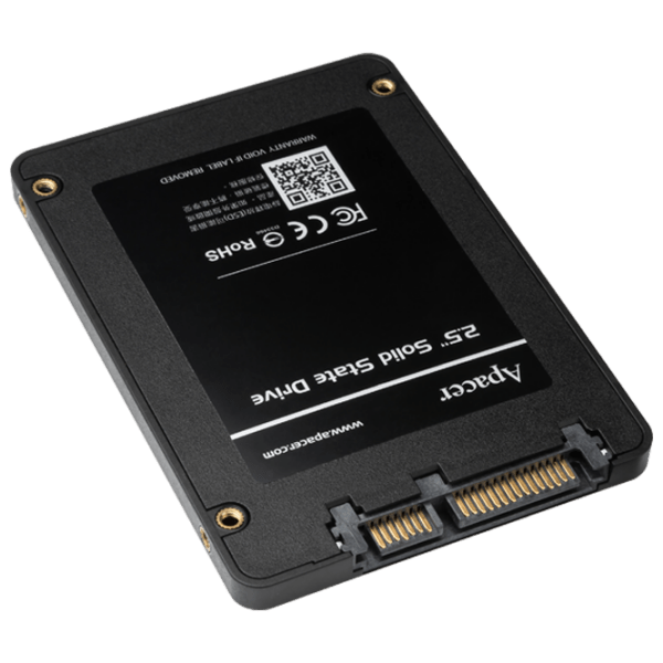 SSD Apacer AS350X 2.5'' 256 GB Viteza de citire: 560 MB/ s,
Viteza de inscriere: 540 MB/ s photo 4