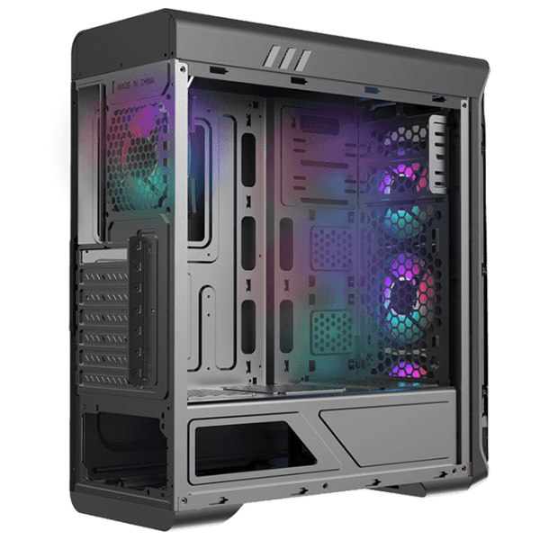 Calculator de jocuri Navigator 00088 Black Ryzen 5 8 GB 512 GB 1 TB Asus DUAL-GTX1660S-O6G-MINI 6 GB photo 3