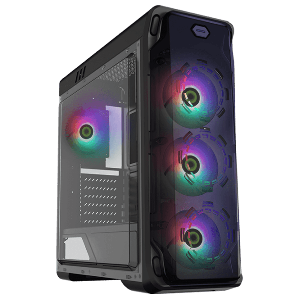 Calculator de jocuri Navigator 00095 Black Ryzen 7 16 GB 512 GB 1 TB ASRock RX6800 PGD 16GO 16 GB photo 1
