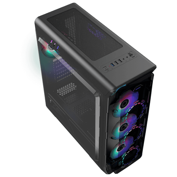 Calculator de jocuri Navigator 00095 Black Ryzen 7 16 GB 512 GB 1 TB ASRock RX6800 PGD 16GO 16 GB photo 2