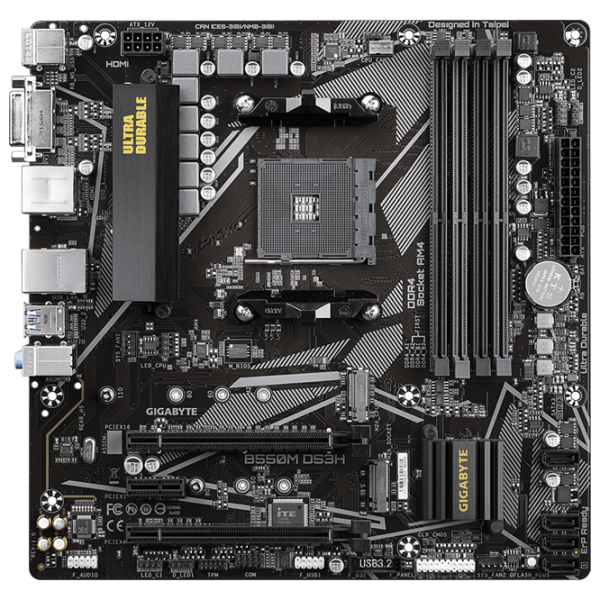 Calculator de jocuri Navigator 00095 Black Ryzen 7 16 GB 512 GB 1 TB ASRock RX6800 PGD 16GO 16 GB photo 4