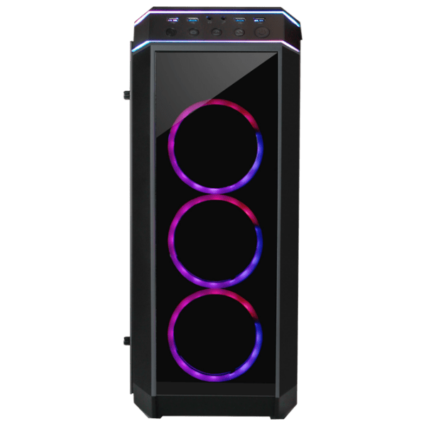 Calculator de jocuri Navigator 00092 Black Ryzen 7 32 GB 500 GB 2 TB Radeon RX 6900 XT 16 GB photo 2