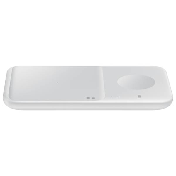 Беспроводная зарядка Samsung EP-P4300 Duo Charger (9 Вт) Белый  / Белый photo 1