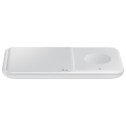 Беспроводная зарядка Samsung EP-P4300 Duo Charger (9 Вт) Белый  / Белый